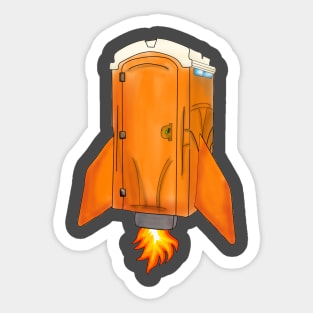 ROCKET BATHROOM | MORICK INC. | Sticker